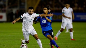 México x El Salvador: onde