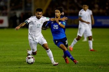 El mexicano Jesús Ruíz (i)