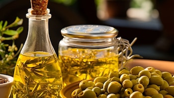 Existen varios tipos de aceite de oliva (Imagen Ilustrativa Infobae)