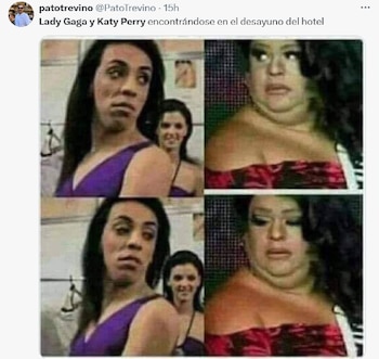 Lady Gaga y Katy Perry