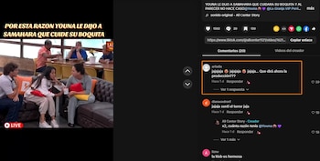 Usuarios critican a La Granja VIP por supuesto favoritismo: “Mejor hagan un reality de los Klug”. Captura: @juanimarquezcortez.