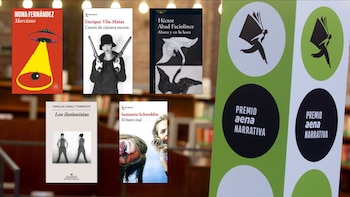 Estos son finalistas del Premio Aena Narrativa: el galardón que pone en juego más de un millón de euros