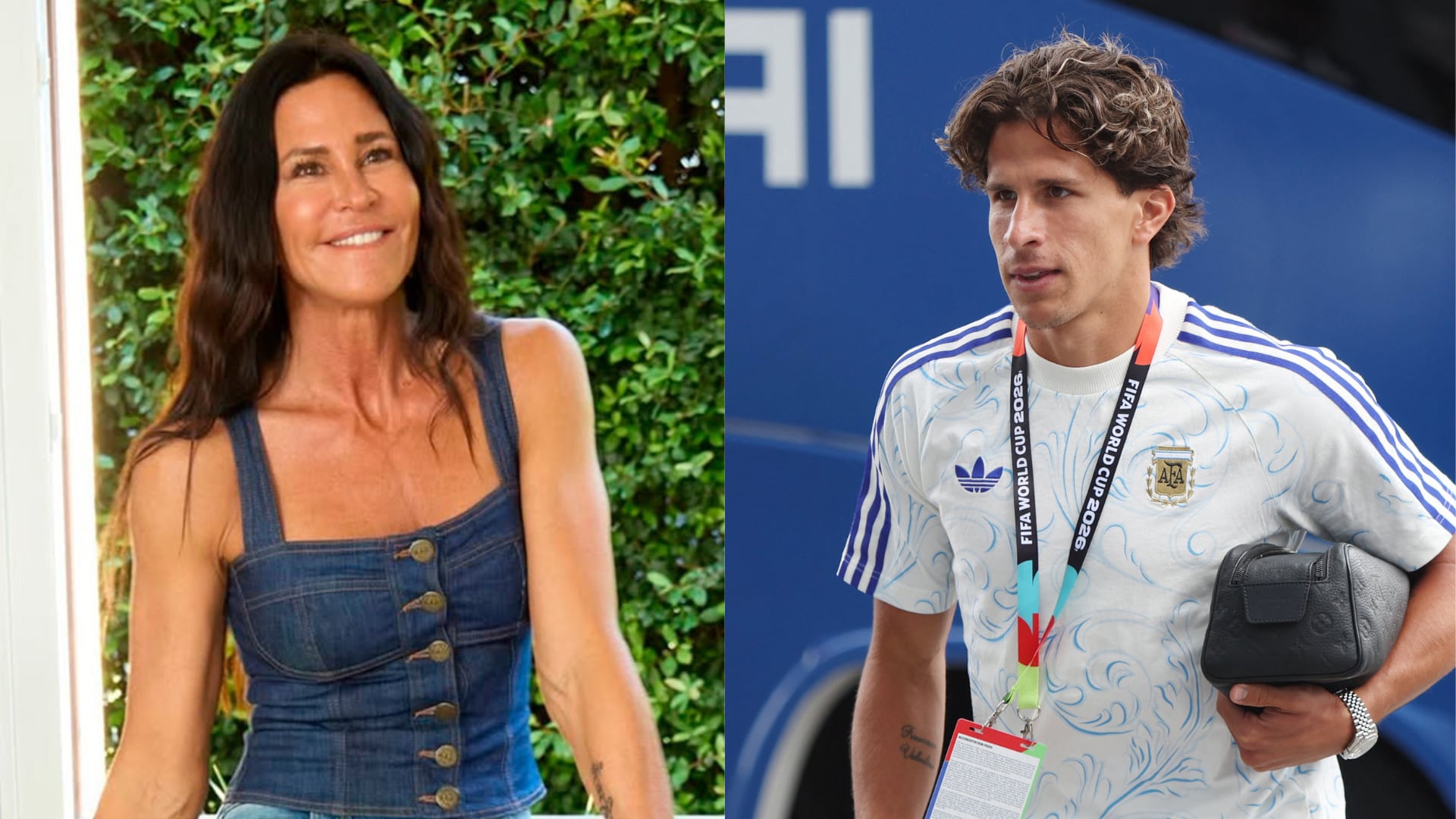 El mensaje de apoyo de Carolina Baldini a Giuliano Simeone tras la final del Mundial: “Gracias, hijo”