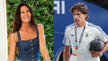 El mensaje de apoyo de Carolina Baldini a Giuliano Simeone tras la final del Mundial: “Gracias, hijo”