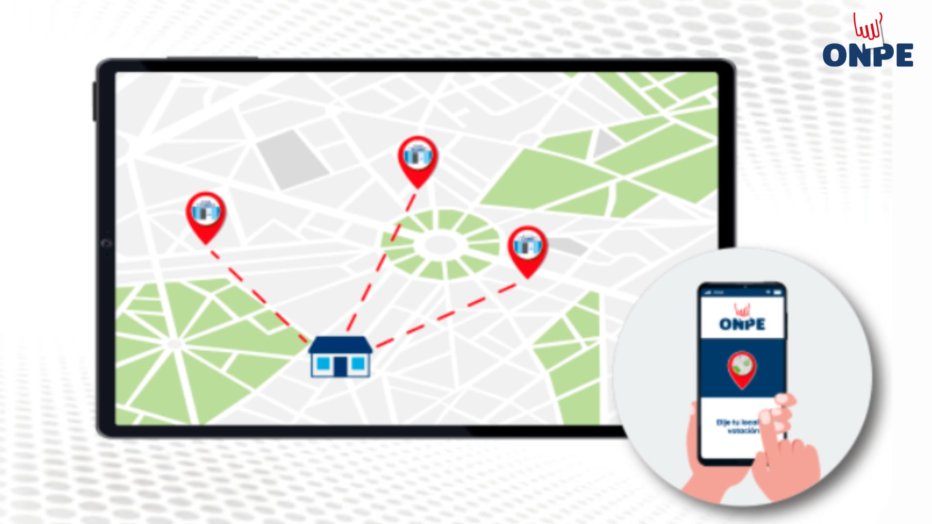La asignación final de locales será anunciada el próximo año por la ONPE, tomando en cuenta las opciones registradas| Andina