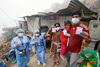 COVID-19: Perú a punto de