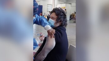 La imagen de Javier Milei