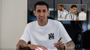 Ángel Di María reveló los