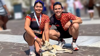 El rescate fue compartido el