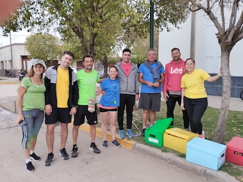 Los profesores y coordinadores de