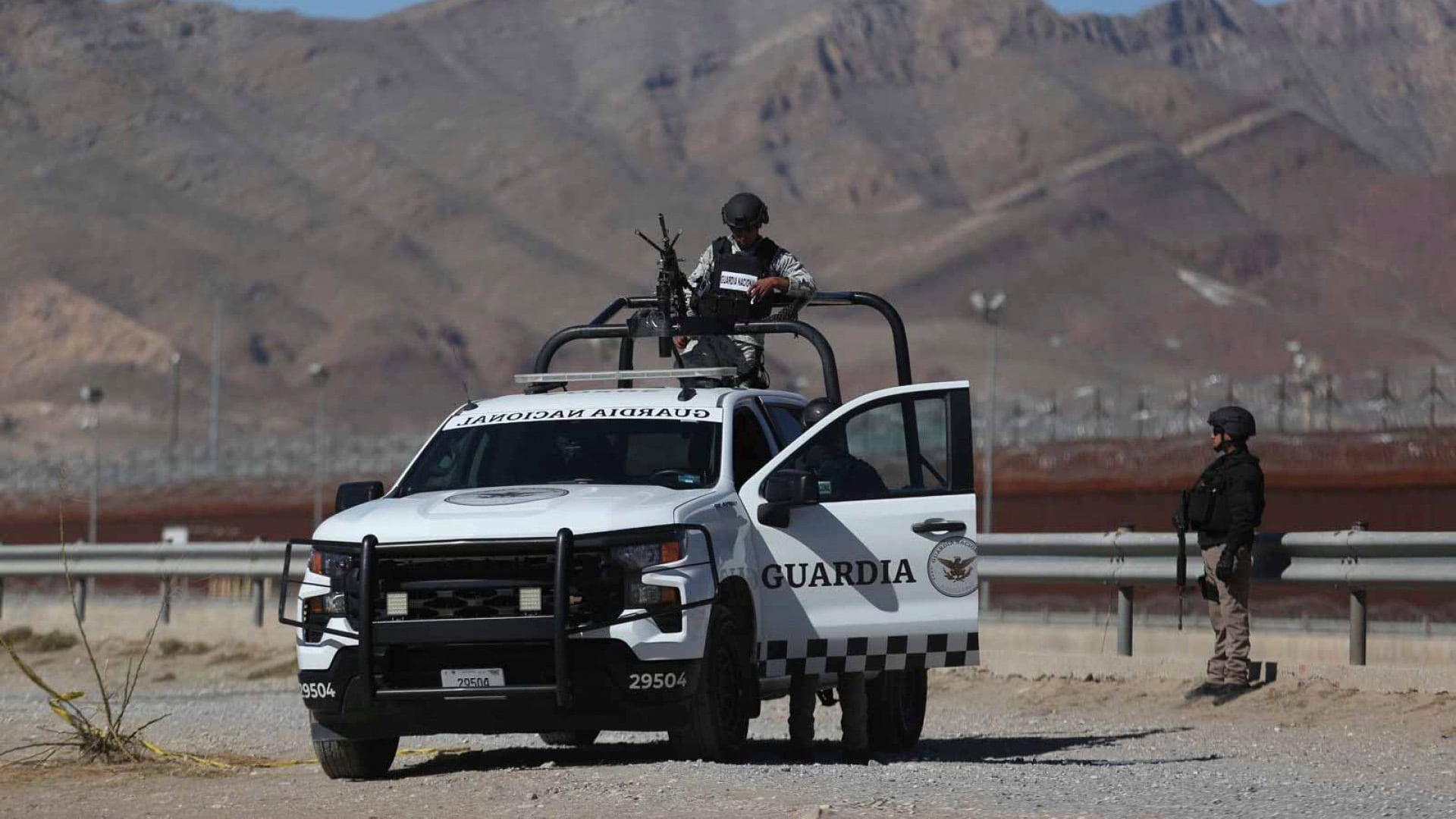 Elementos de la Guardia Nacional participaron en los operativos. FOTO: CARLOS SÁNCHEZ COLUNGA/CUARTOSCURO.COM