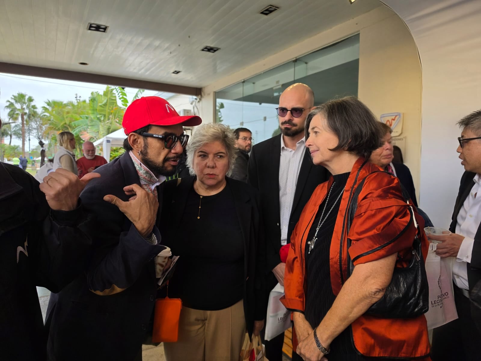 “¿Conoce otra ciudad con un número de esculturas tan grande como Resistencia?: Absolutamente no”