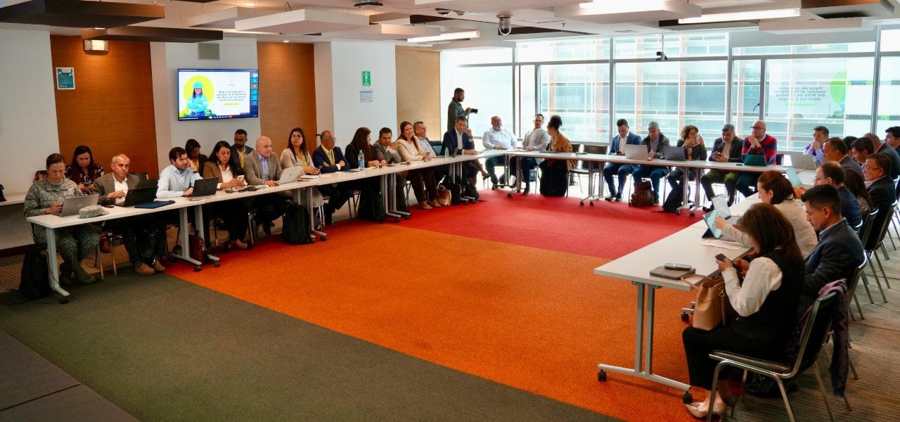 Las medidas fueron definidas durante una sesión de la Comisión Asesora de Coordinación y Seguimiento de la Situación Energética, liderada por el Ministerio de Minas y Energía - crédito Ministerio de Minas y Energía