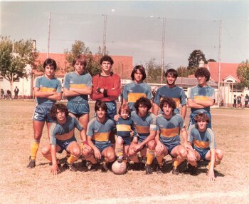 En las juveniles de Boca,