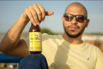 Leonel Fadul, maestro cervecero y