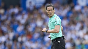 Munuera Montero: "Arbitrar el Clásico