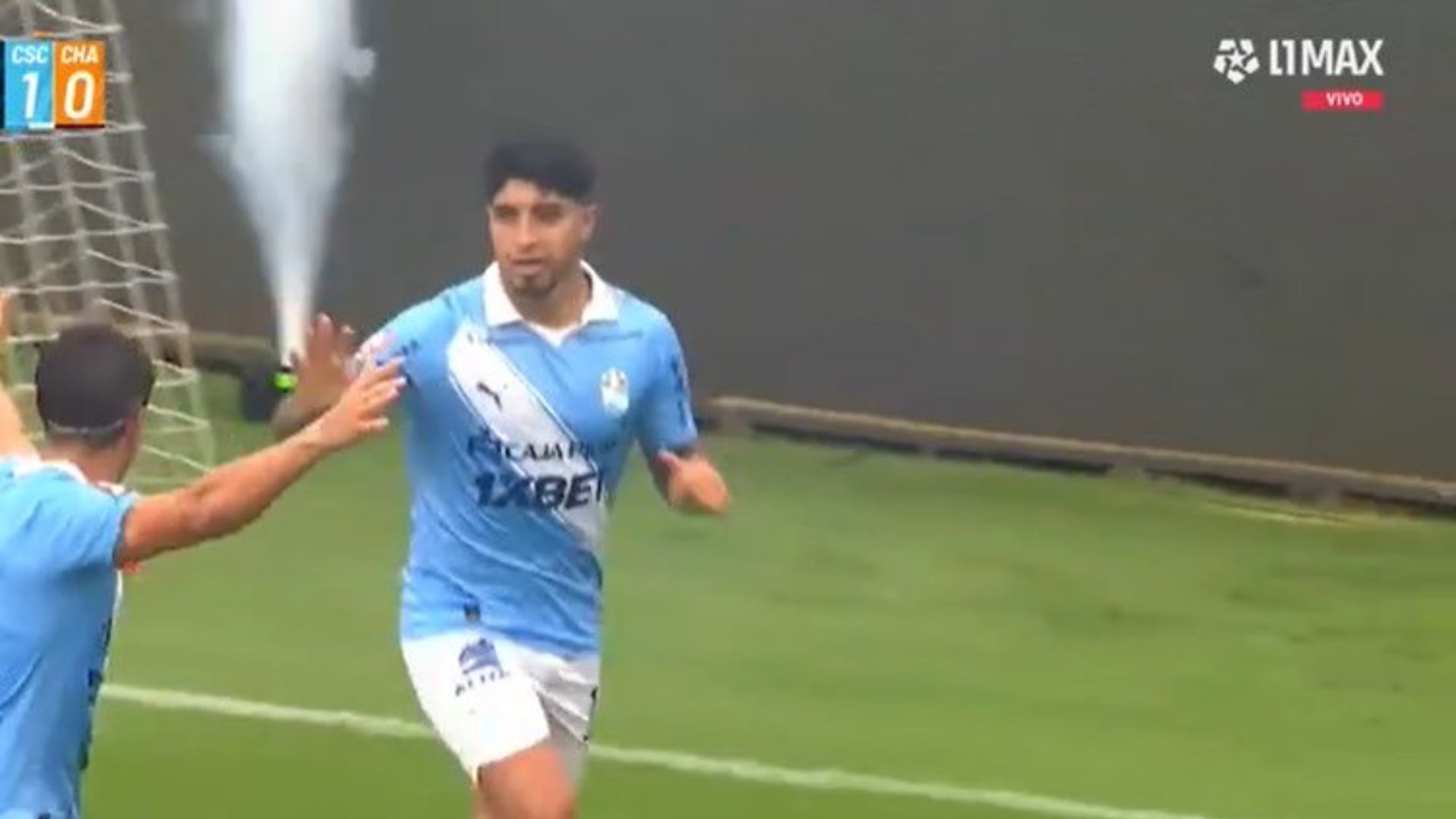 Golazo de Luis Iberico tras culminar gran jugada colectiva en Sporting Cristal vs Los Chankas por Liga 1 2026