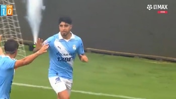 Golazo de Luis Iberico tras culminar gran jugada colectiva en Sporting Cristal vs Los Chankas por Liga 1 2026