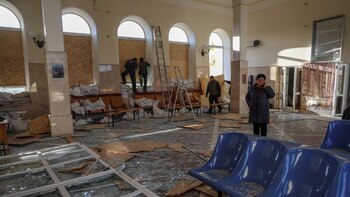 Un ataque ruso con drones