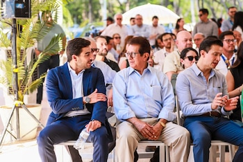 El evento contó con la