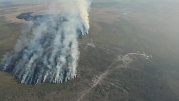 Un foco se desató en