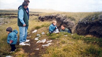 El soldado de Malvinas que
