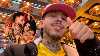 Westcol reveló supuesto secreto de la relación de Karina García y Kris R: “Fue algo muy forzado”