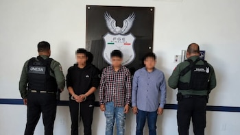 Detienen a tres hombres por asesinato de pareja en Elota, Sinaloa, tras falsa venta de un refrigerador