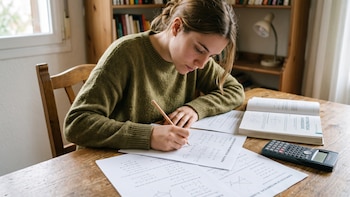 Qué papel cumple la memoria de trabajo en la capacidad de los niños para aprender a calcular
