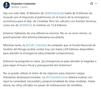 Alejandro Castañeda, presidente ejecutivo de