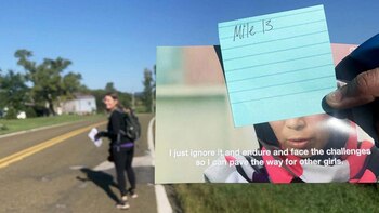 Jahna Cook y Danielle Jefko