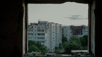 Saltivka, con sus extensos bloques