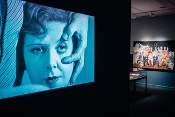 Una imagen de la exposición