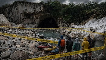 Lluvias ya están afectando al turismo: anuncian cierre de ríos en las Grutas de Cacahuamilpa