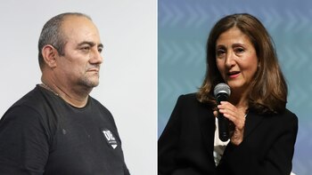 Íngrid Betancourt se refirió a la extradición de Dairo Antonio Úsuga. Fotos: Colprensa