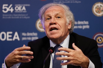 Luis Almagro, secretario general de