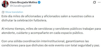 La CDMX intensifica medidas de seguridad y protección civil ante la alta afluencia de aficionados en el Mundial 2026.