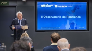 (AM) Garralda (Mutua Madrileña) critica el "desequilibrio" en las pensiones y defiende el 'auto-enrolment'