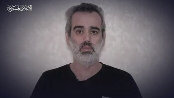 Hamas publicó un video de