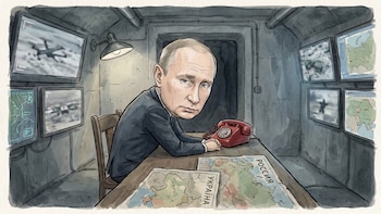 Financial Times: Vladimir Putin se refugia por temor a un asesinato