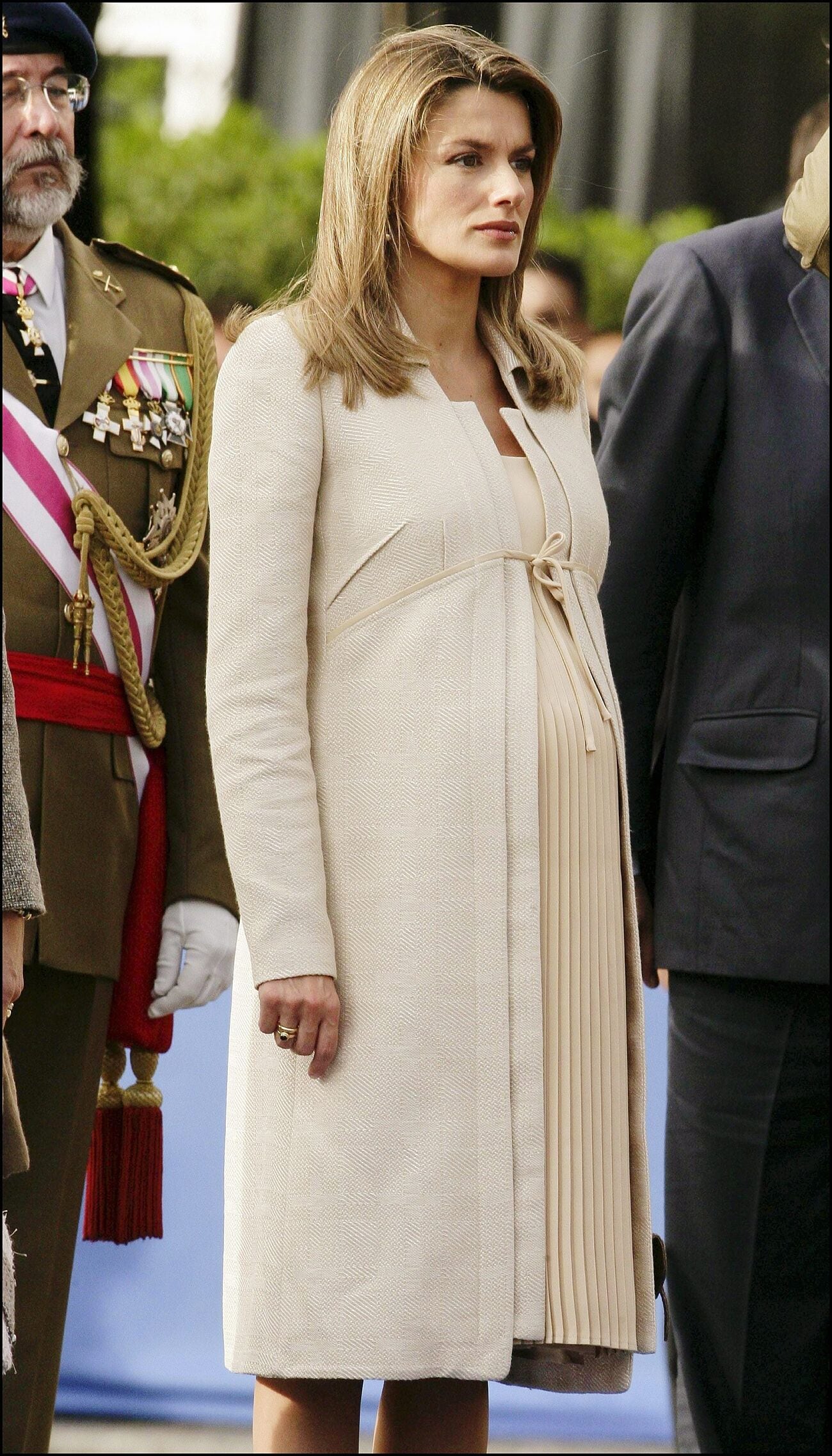 La reina Letizia el 12 de octubre de 2005 (CASA REAL).