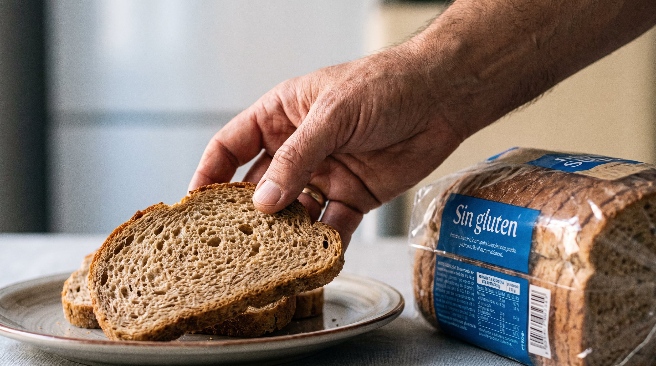 La evidencia científica concluye que solo las personas con celiaquía o sensibilidad al gluten diagnosticada deben seguir una dieta libre de gluten (Imagen Ilustrativa Infobae)