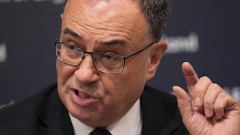 El Banco de Inglaterra baja