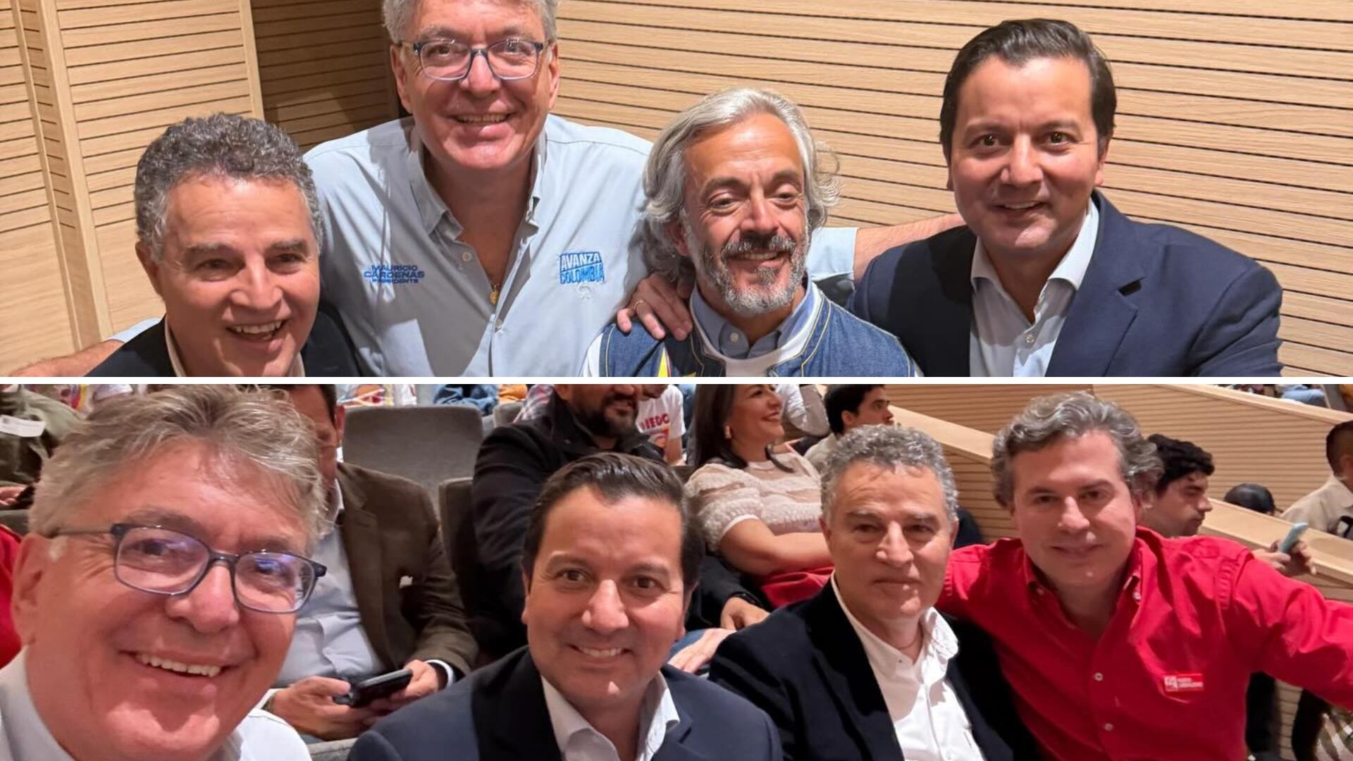 La alianza interpartidista 'La Gran Consulta por Colombia' sumó a Juan Daniel Oviedo, exdirector del Dane, que anunció su compromiso con la consulta que definirá la candidatura presidencial de 2026 - crédito Mauricio Cárdenas S./Facebook