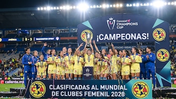 América Femenil hace historia: conquista la Concacaf W Champions Cup y clasifica al Mundial de Clubes Femenil 2028