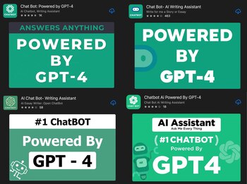 Aplicaciones en la App Store