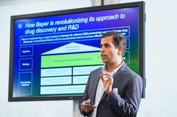 Sai Jasti, vicepresidente senior y jefe global de Ciencia de Datos e Inteligencia Artificial de I+D en Bayer