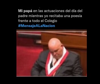 Memes por el mensaje a