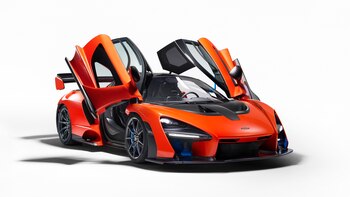 El McLaren Senna, en honor