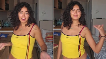 Sofía Petro apareció bailando y reivindica la libertad de las mujeres para expresarse- crédito @sofiapetroalcoceer/TikTok